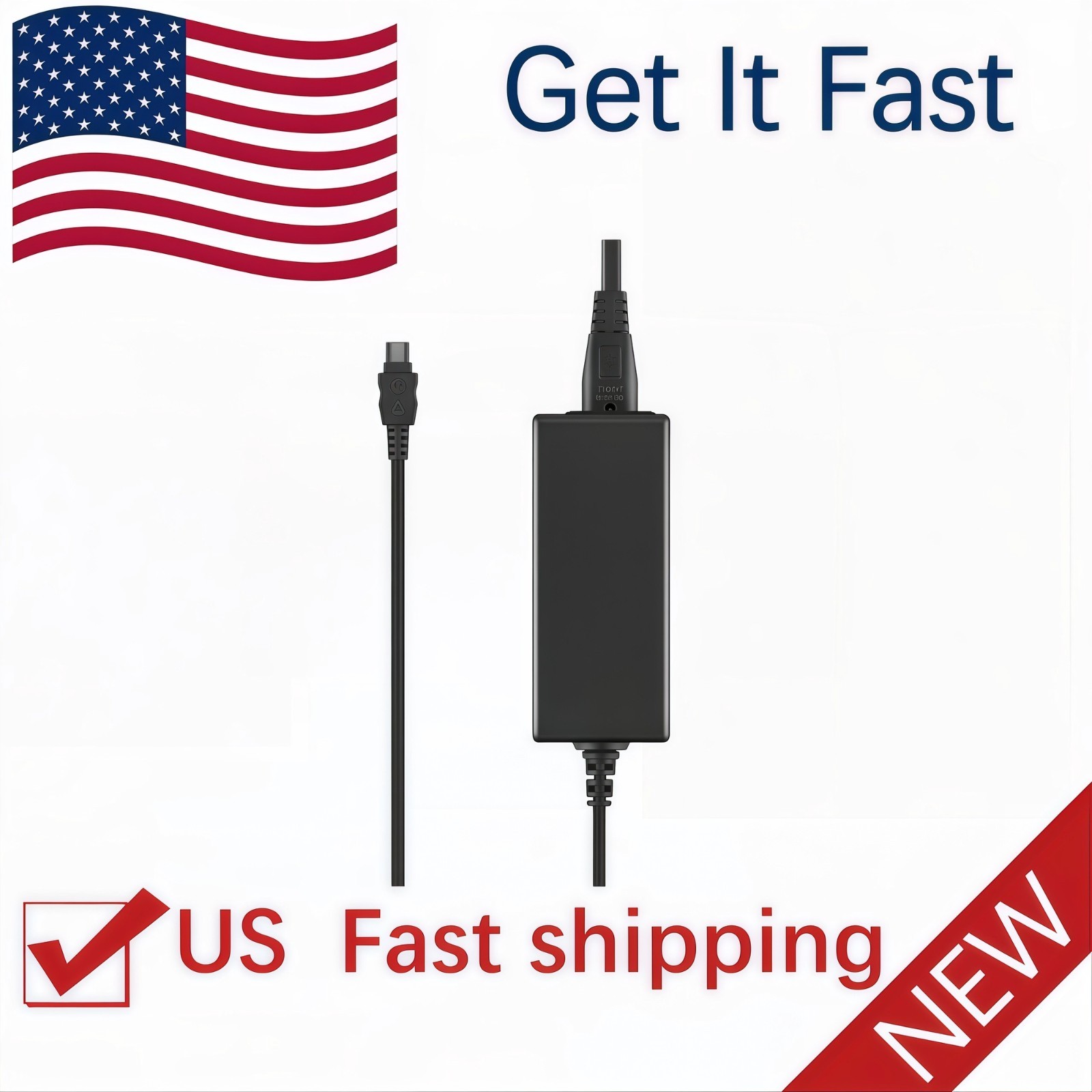 AC/DC Battery Power Charger Adapter For Sony Camcorder DCR-SR78 E DCR-SR85 E