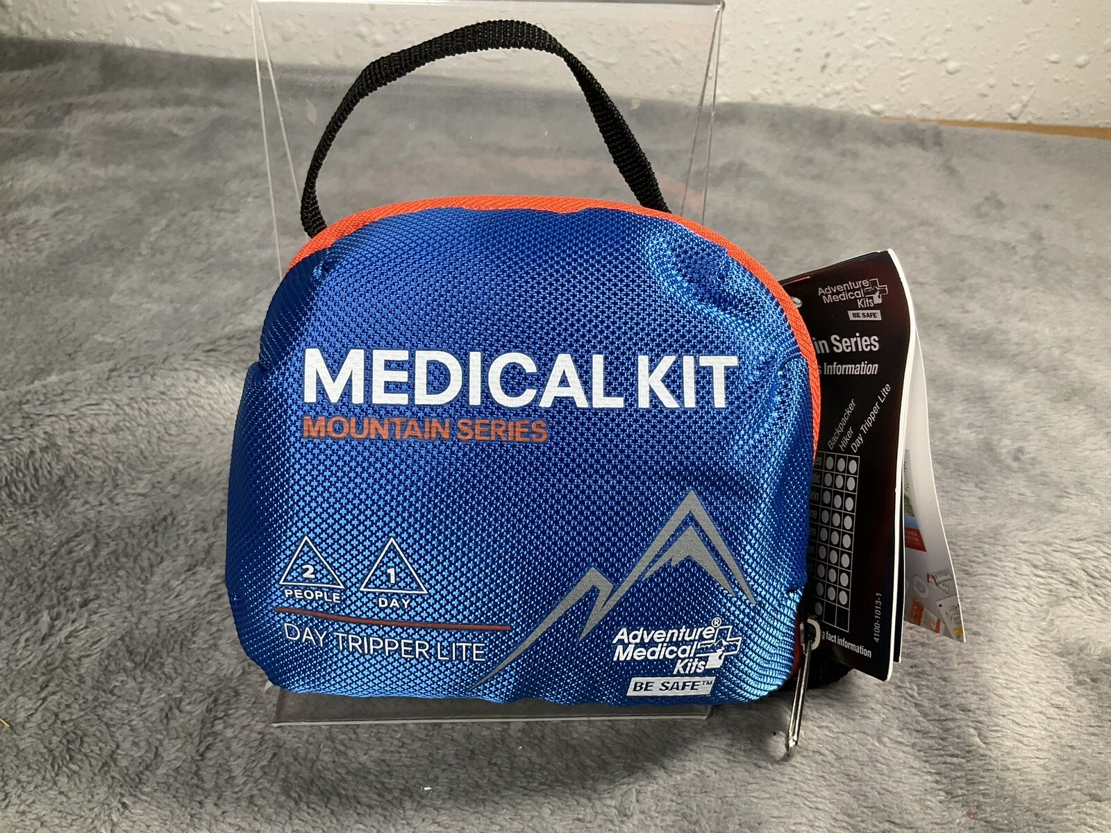 Adventure Medical Mountain Series Medical Kit (Day Tripper Lite) - 59 Pieces