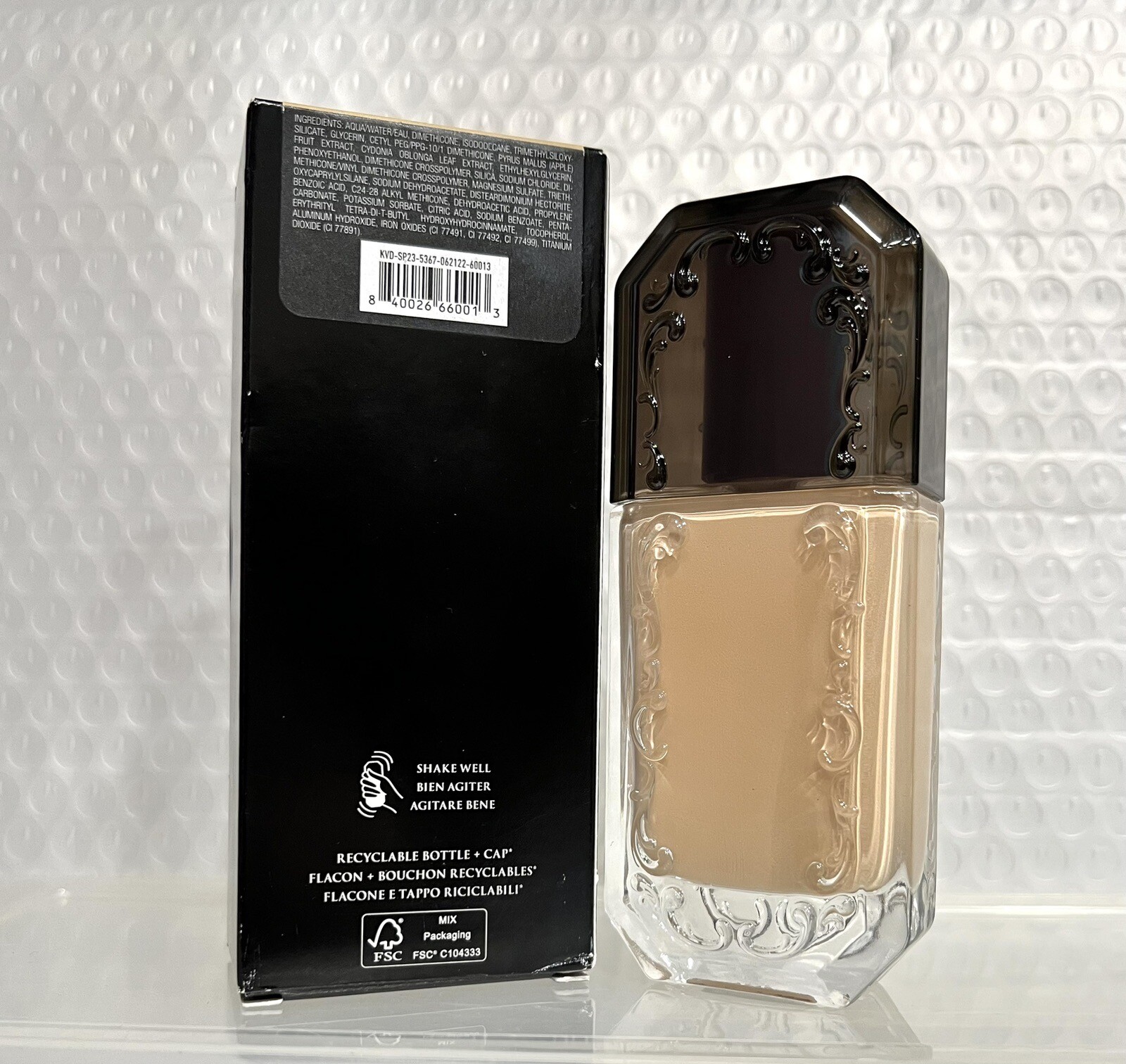 KVD Kat Von D Good Apple Full-Coverage Serum Foundation 051 Medium NIB