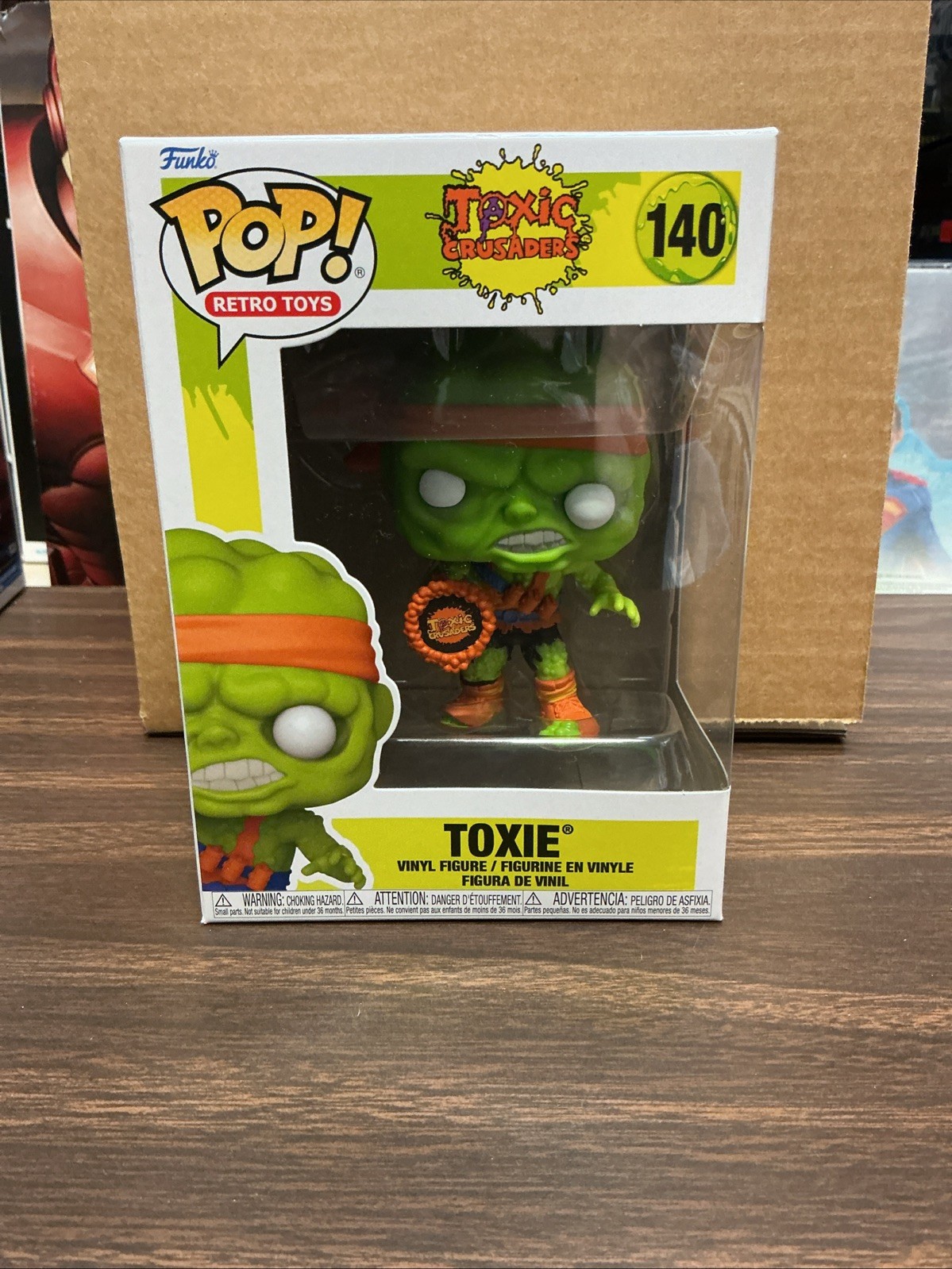 Funko Pop! Vinyl: Toxic Avenger - Toxie #140