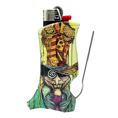 - Bic Lighter Case Multi Tool, Alice Collection - All Inclusive Honeyhatter