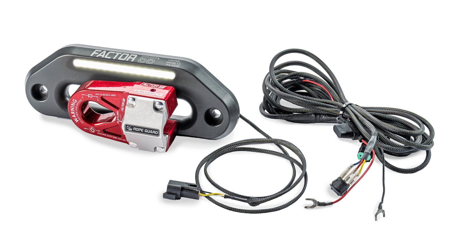 Factor 55 00216-06 LED Lighted 1" Winch Fairlead