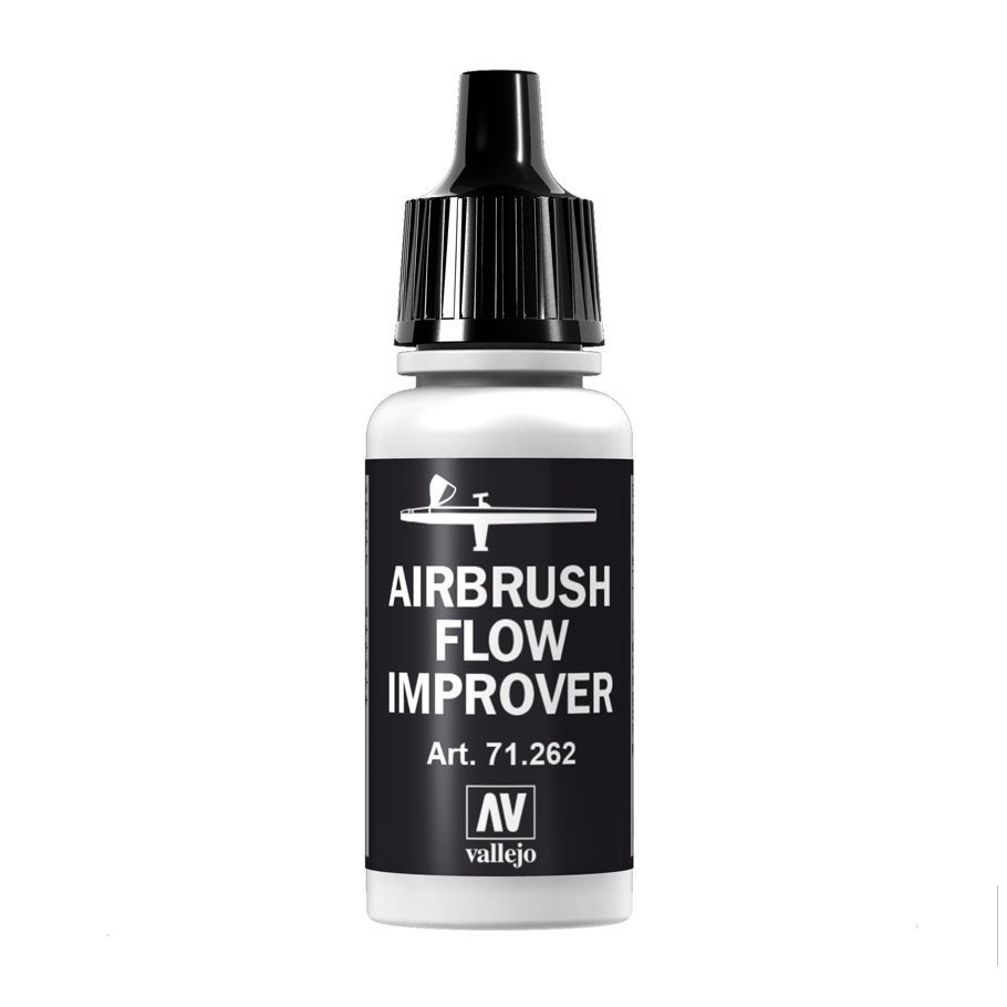 Vallejo Airbrush Flow Improver 18Ml Acrylic Paint