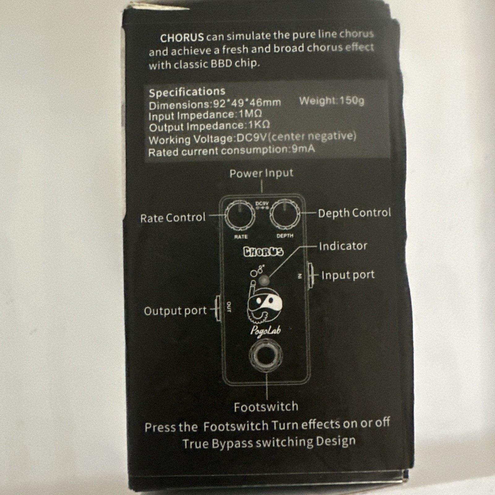 Pogolab Chorus Pedal
