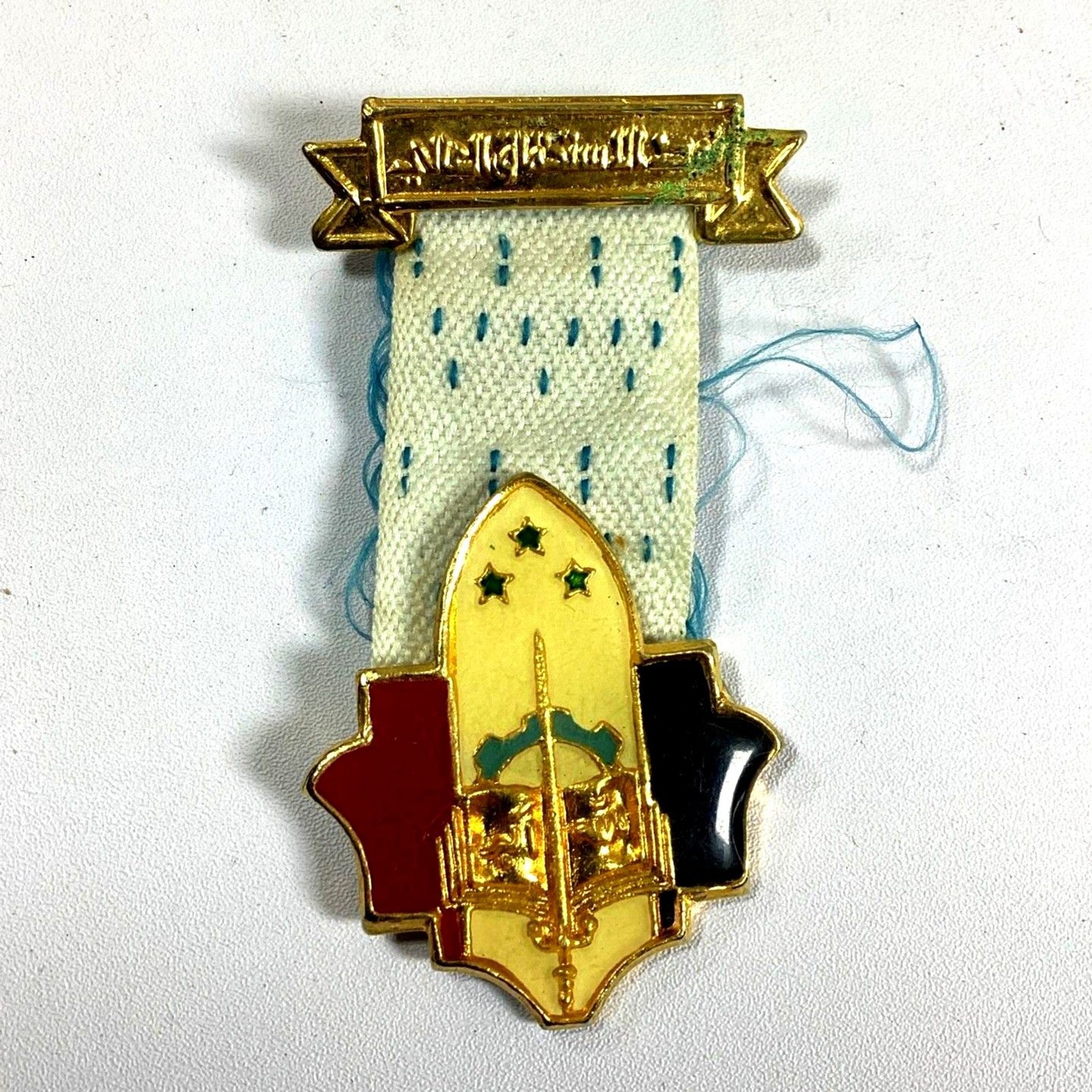 Iraqi Army Supreme Worthiness Medal Pin