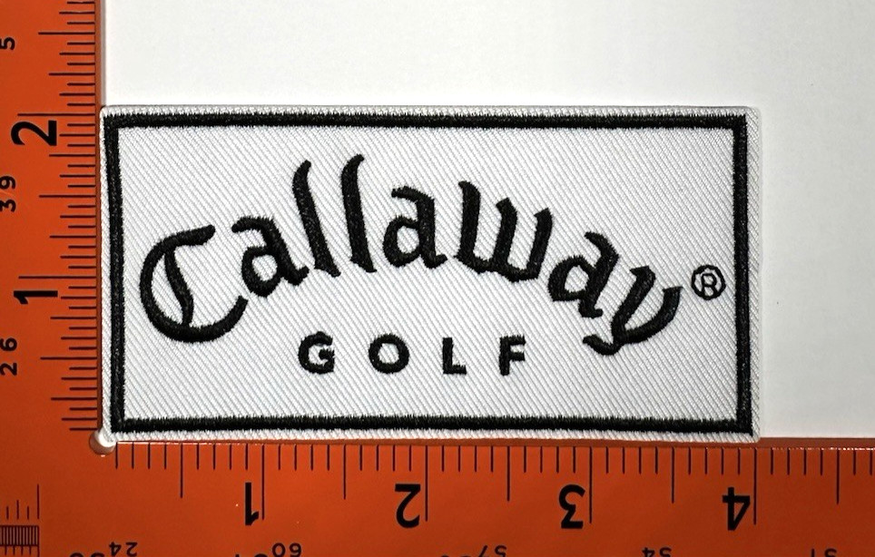 Callaway Golf Patch – Performance Equipment Heritage – Iron-On Badge