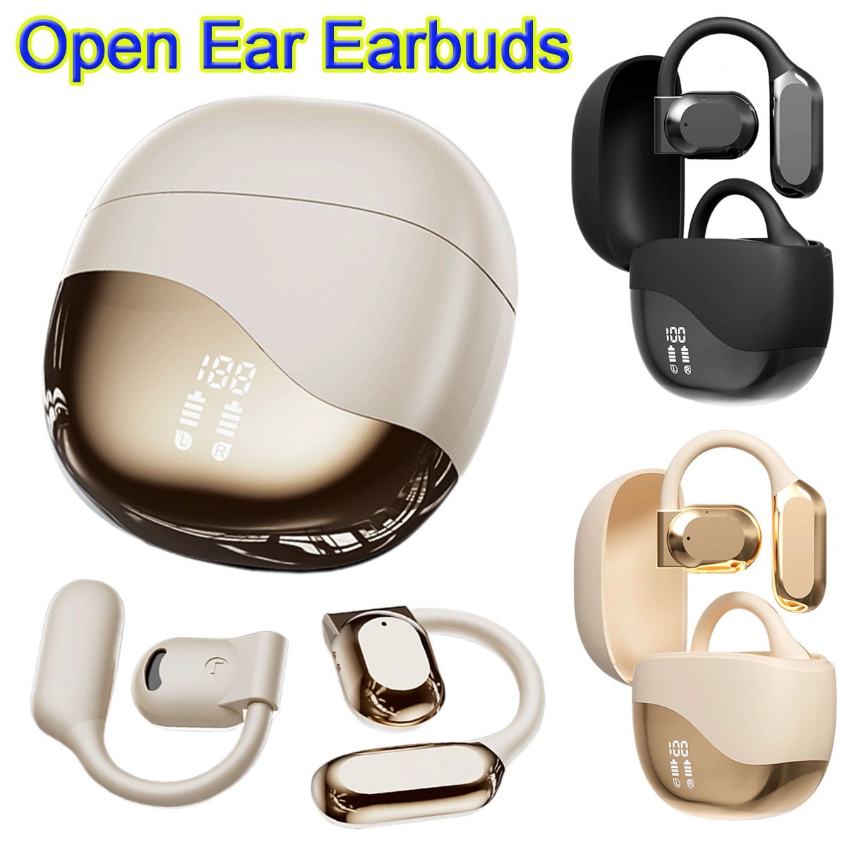 Wireless Bluetooth Over Ear Comfortable Earbuds For Google Pixel 10 9 8 7 6 5 4a