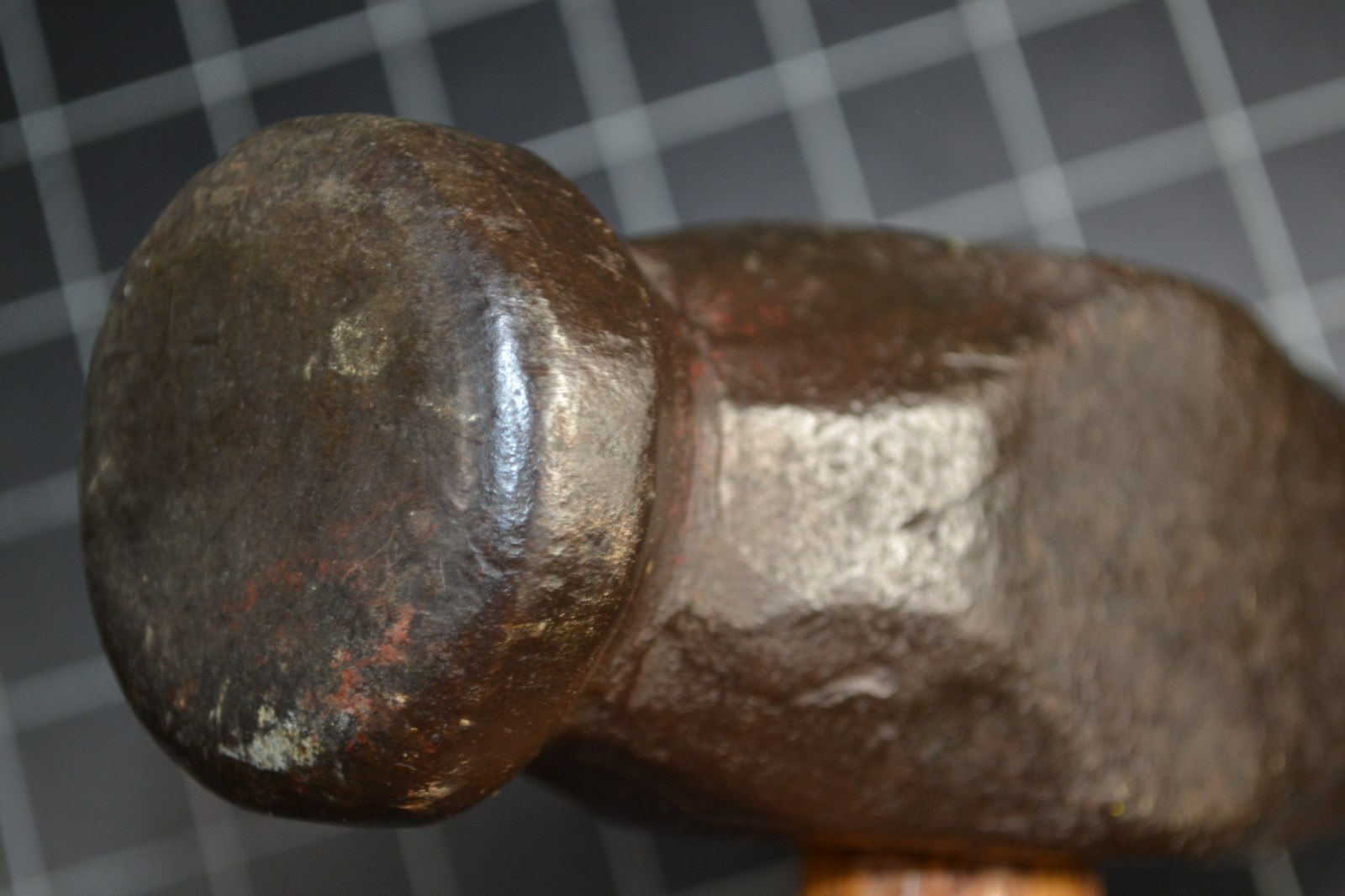 ANTIQUE SHIP / TOP MAUL - 8# HEAD - BLACKSMITH MADE