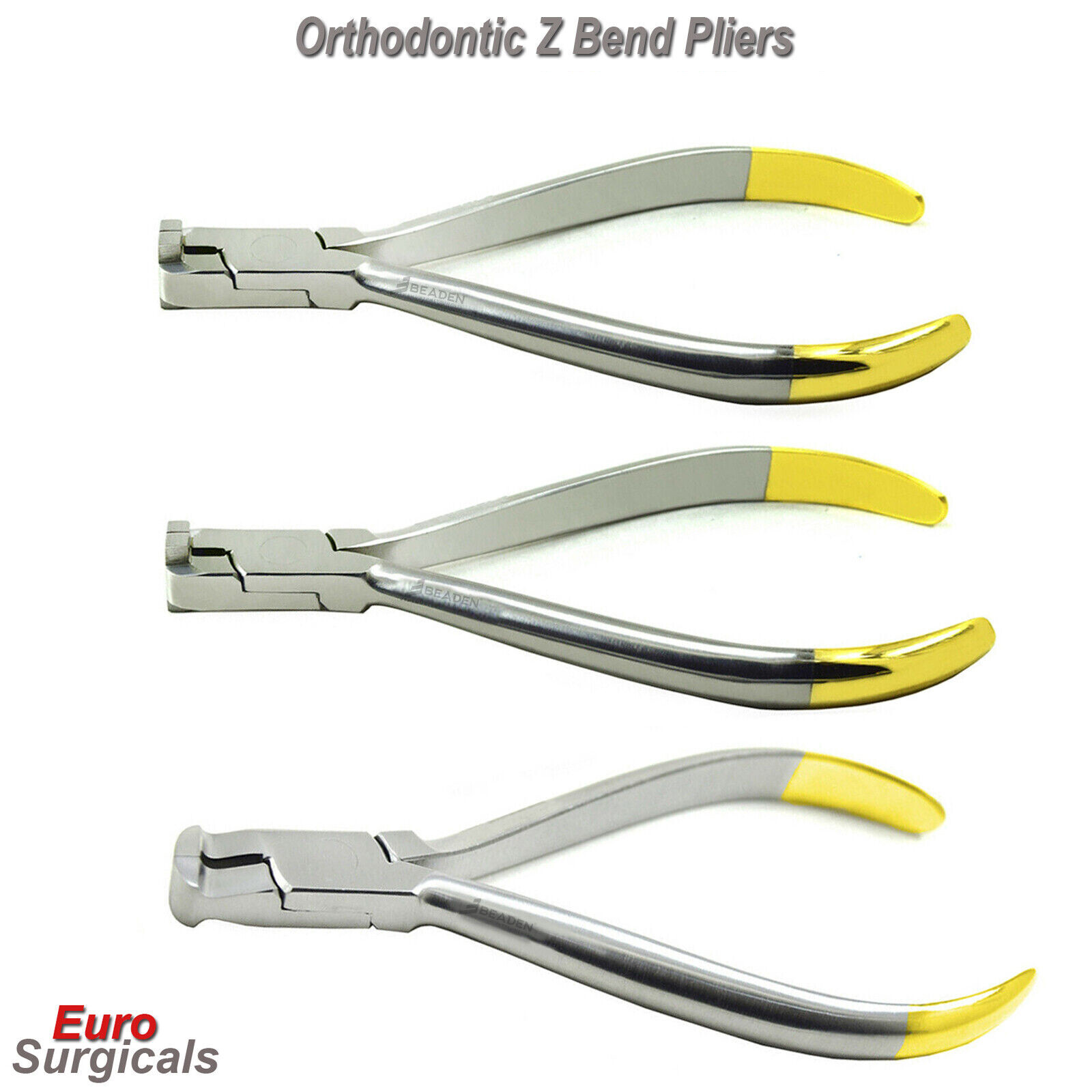 Orthodontic Dental Archwire Bending Detailing Loop Forming Z Bend Pliers CE