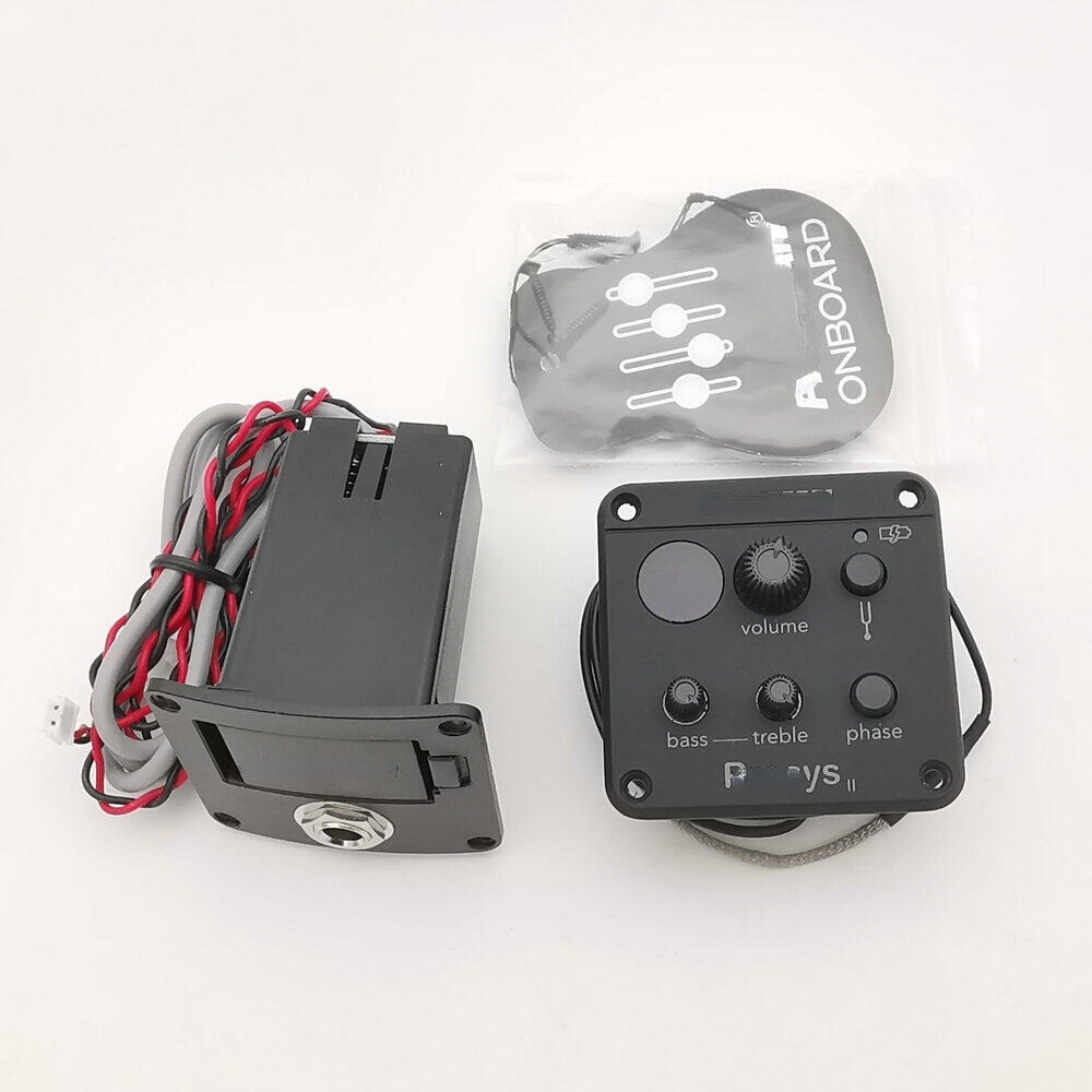 Presys Ii Pickups Eq Tuner Amplification