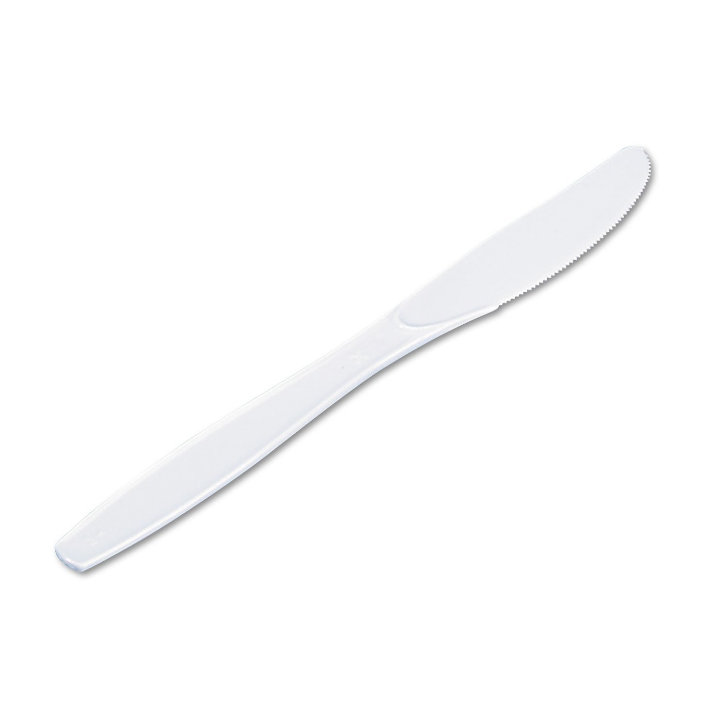 Georgia-Pacific Dixie 7.5 Heavy Weight Polystyrene Plastic Knife By Gp Pro