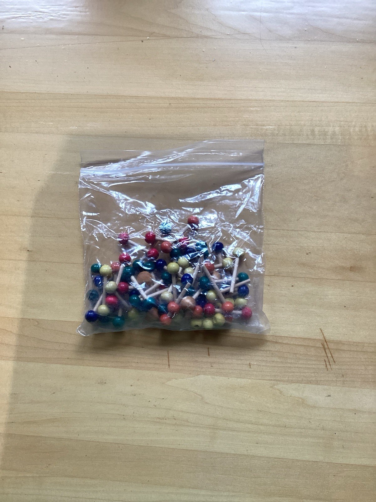 Science Multi Color Molecular Model Set FREE SHIPPING