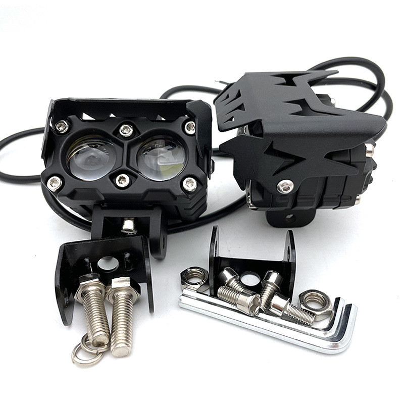 Amber White Combo Pod LED Work Light Bar Fit 2017-2024 Can-Am Maverick X3 Max