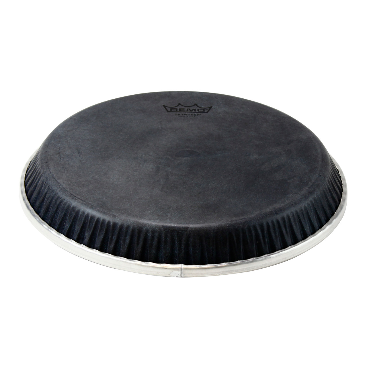 Remo Symmetry Skyndeep Conga Drumhead - Black Calfskin Graphic, 9.75"