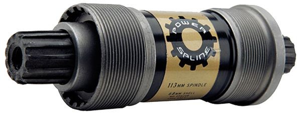 Truvativ PowerSpline English Bottom Bracket 68mm x 118mm Silver