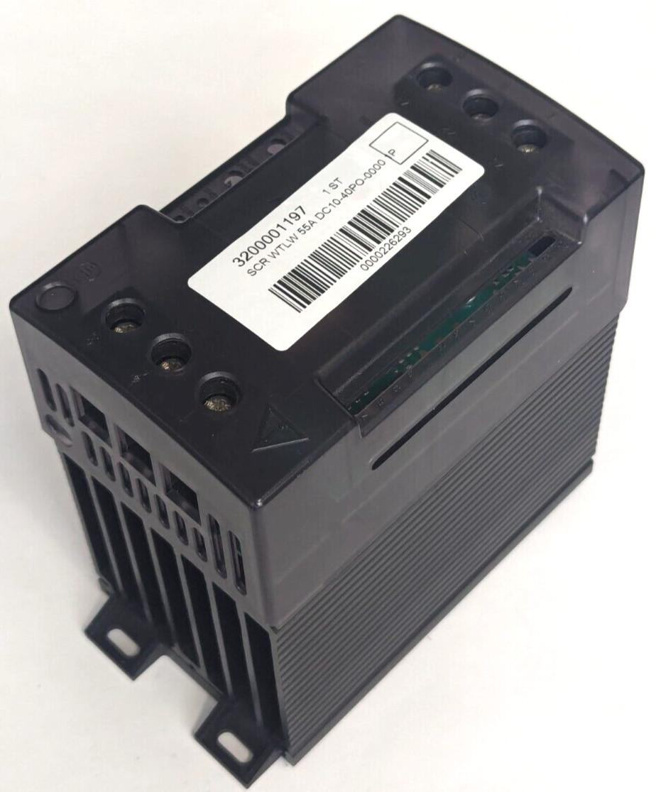 Watlow DC10-40P0-0000 solid state power controller DIN-a-mite new original pa...