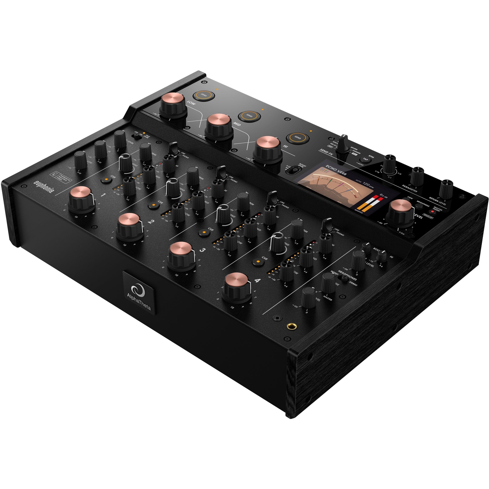 AlphaTheta Euphonia Professional Rotary Mixer
