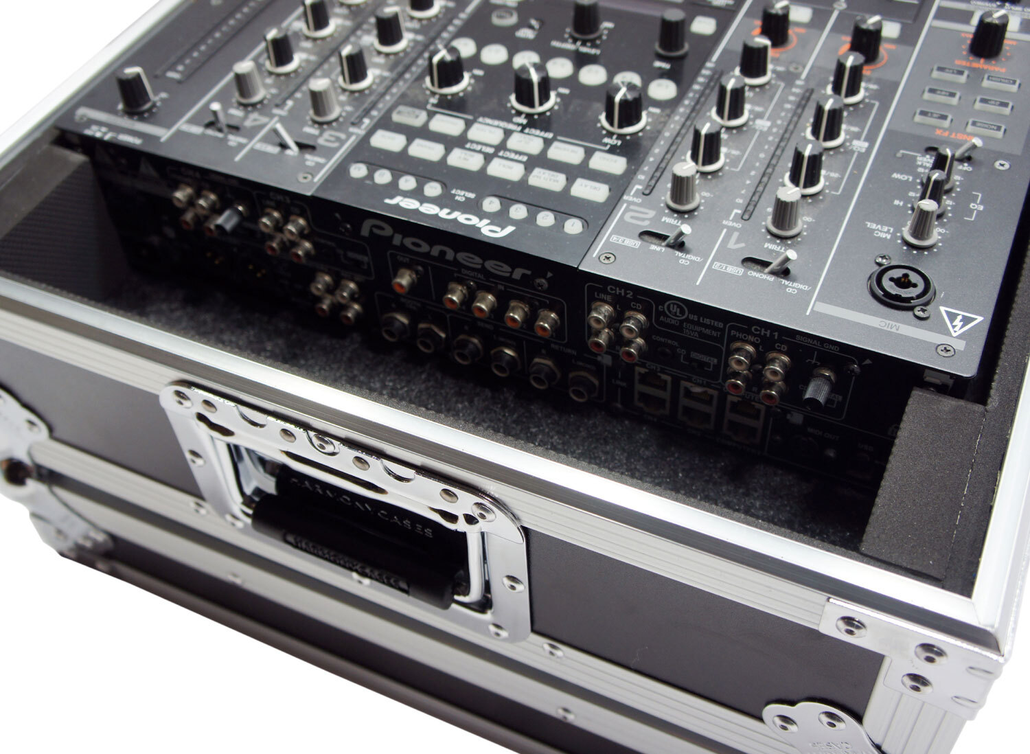 Harmony Cases HCDJM2000 Flight Road Mixer Road Case for Pioneer DJM-2000NXS