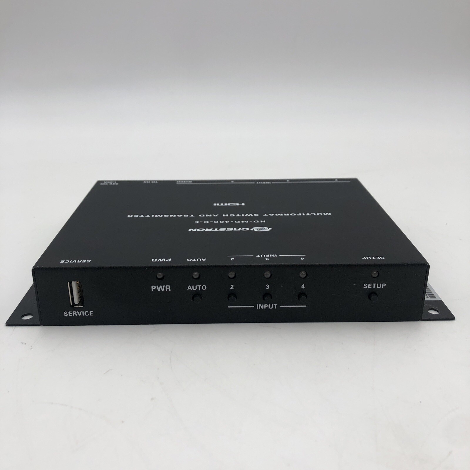 Crestron HD-MD-400-C-E  Multiformat Switch And Receiver READ B