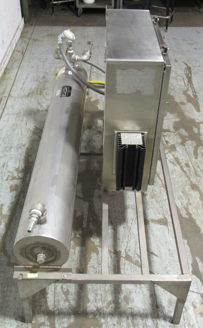 INDEECO 5Kw Circulation Heater with Temperature Control Panel