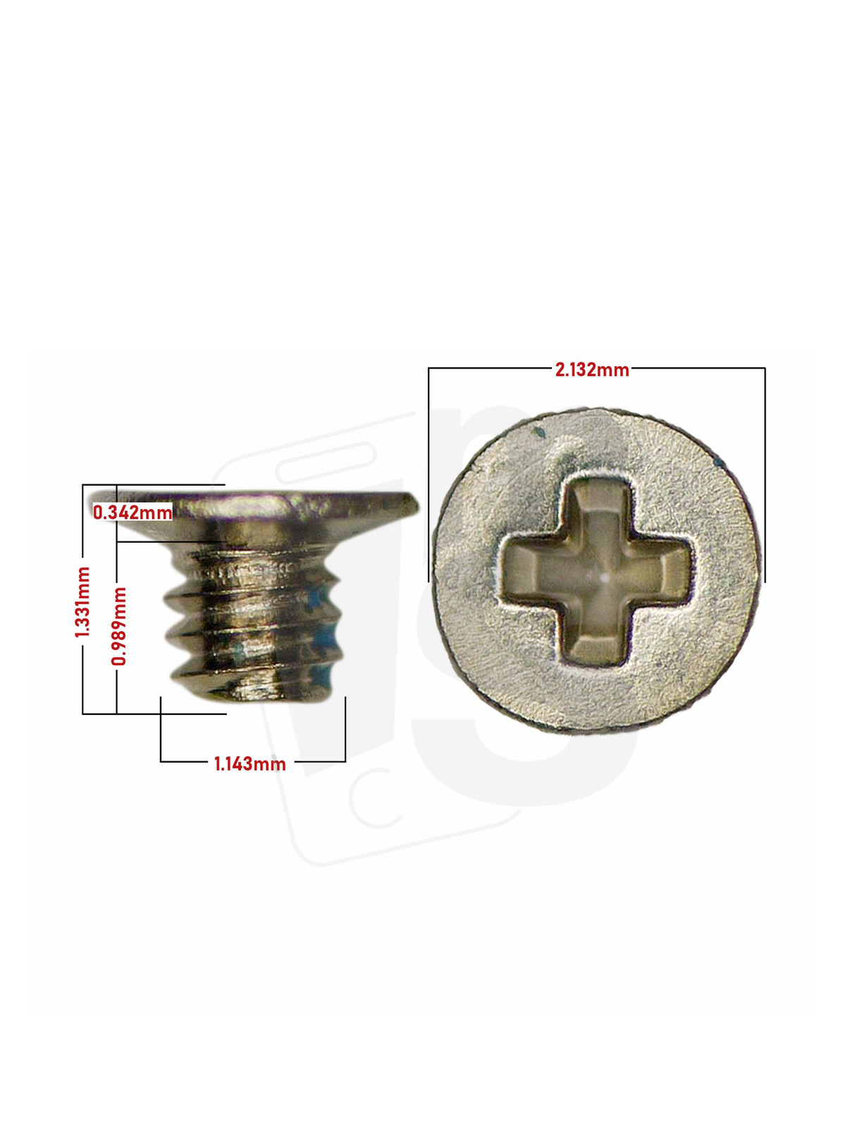 Replacement Screw Box 2.0 Refill [ 1A4 ] (100 Pack)