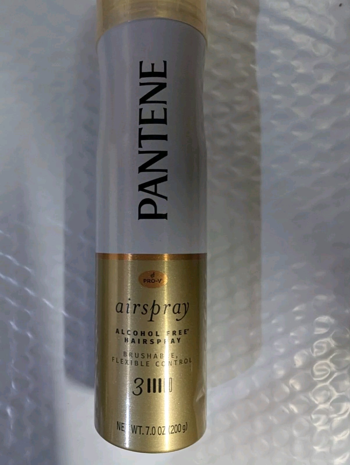 3 Pantene Airspray Level 3 Hairspray Alcohol Free Brushable Flexible 7 Oz