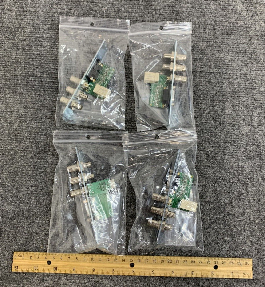 Lot of 4 Evertz 7721AD8-HD HD/ SDI Input And Output Reclocked Module - Open Box