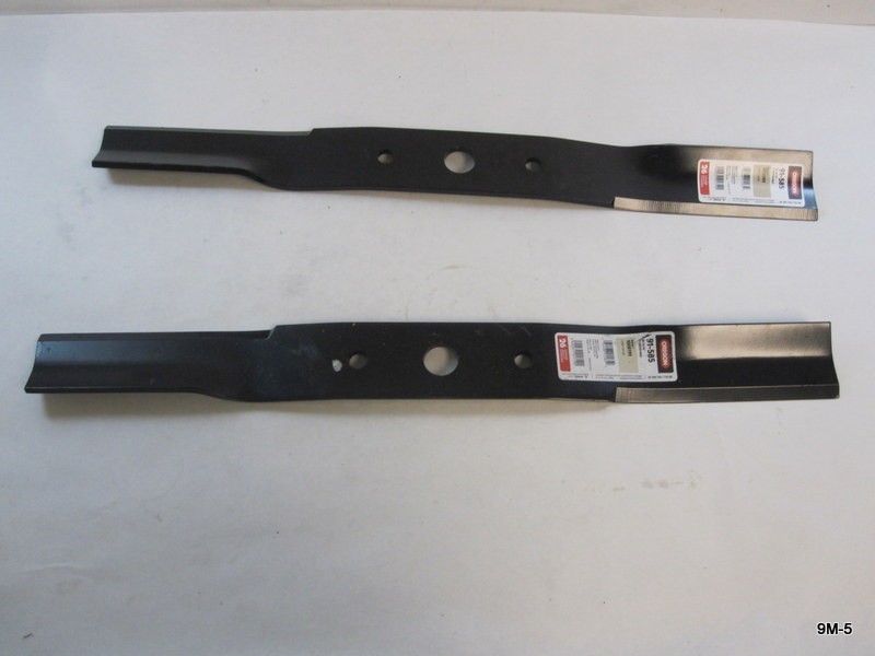 2 Pack Genuine OEM Oregon 91-585 Replacement Mower Blades