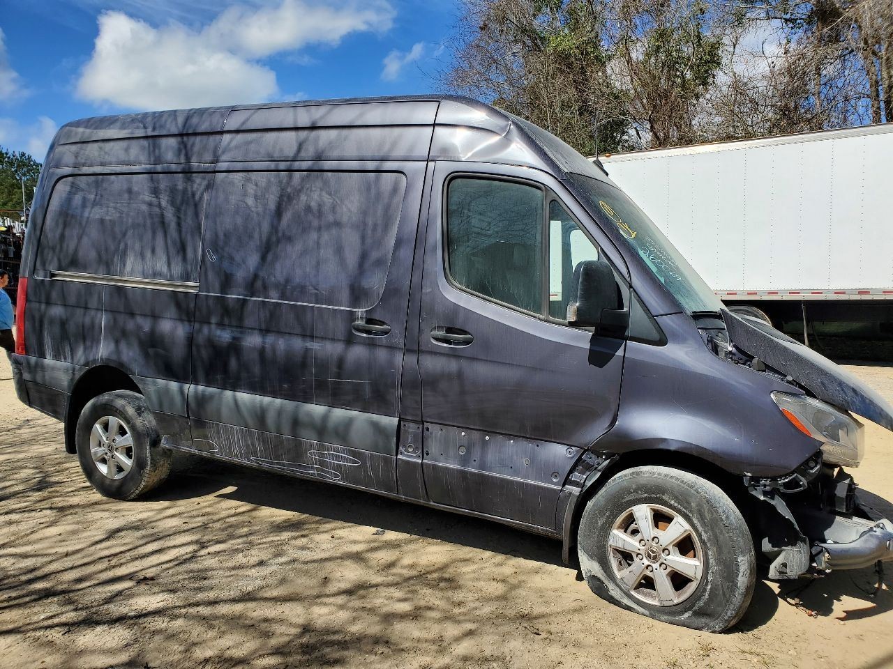 2023 Mercedes Sprinter 1500 OEM Rear View Camera Projector 360