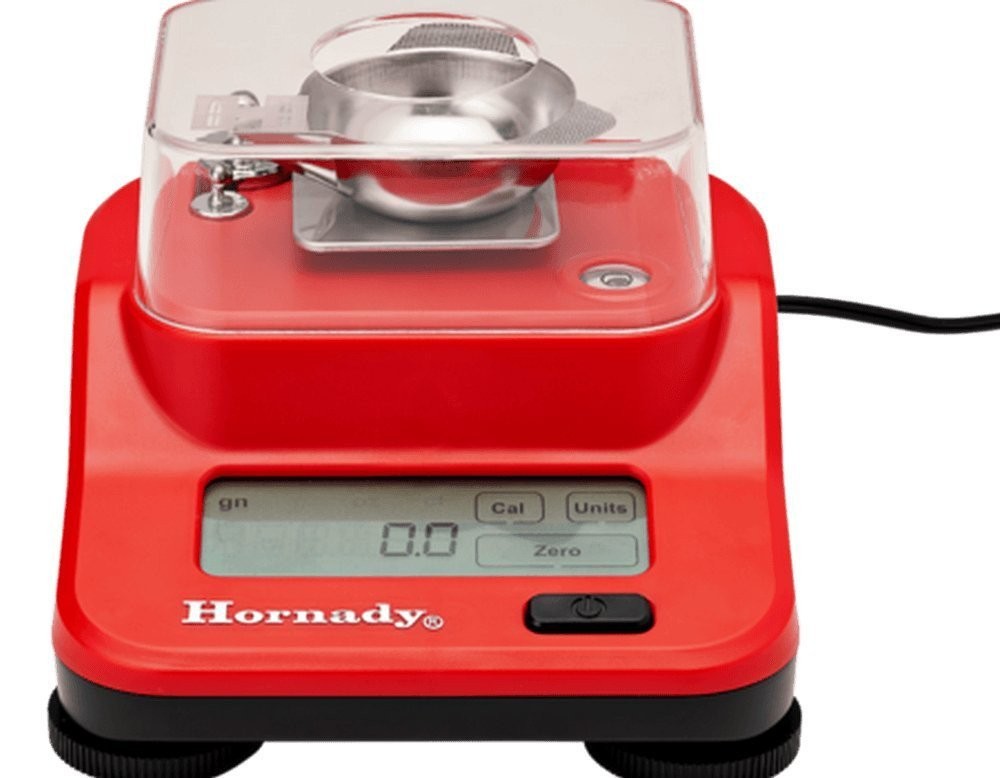 Hornady M2 Digital Bench Scale Red Capacity Of 1500 Grain LCD display - 050111
