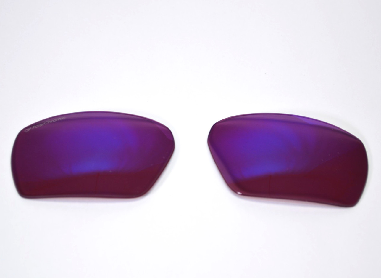 NEW OEM Smith Hookset Sunglasses Lens Chomapop GLASS Polarchromic Rose Blue Mirr
