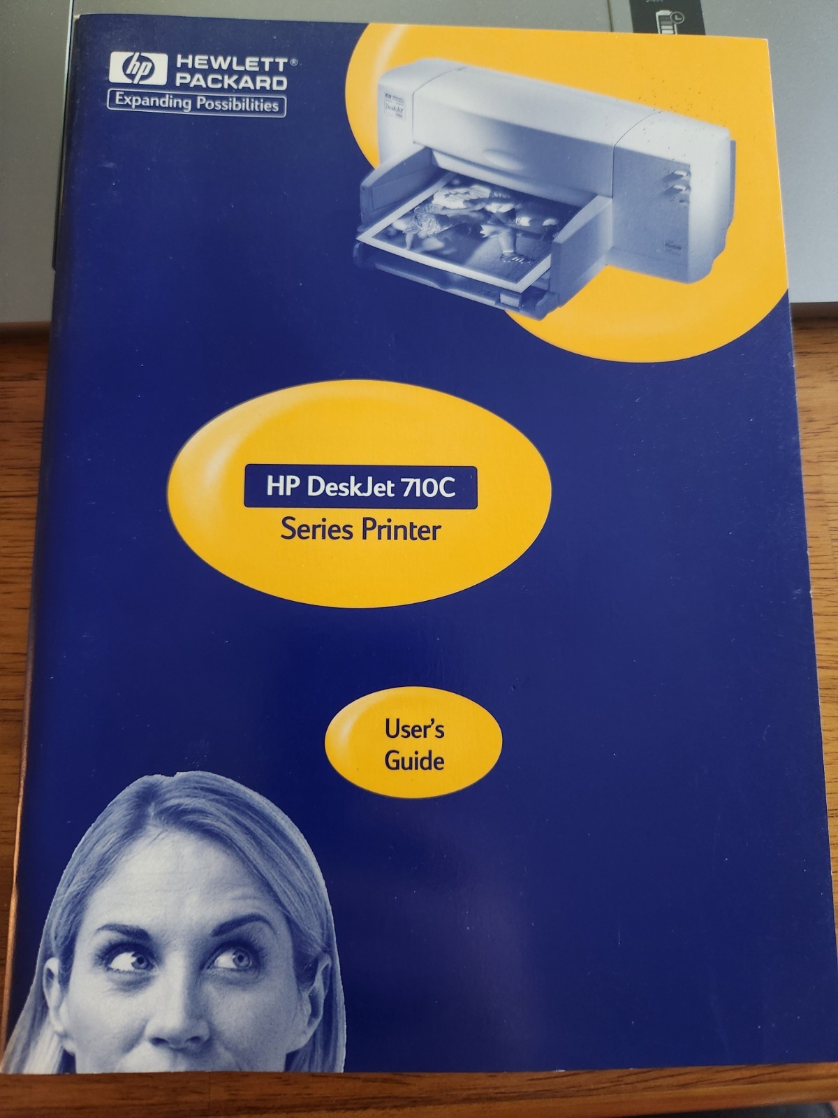 HP DeskJet 710C Series Printer User's Guide Hewlett Packard May 1998
