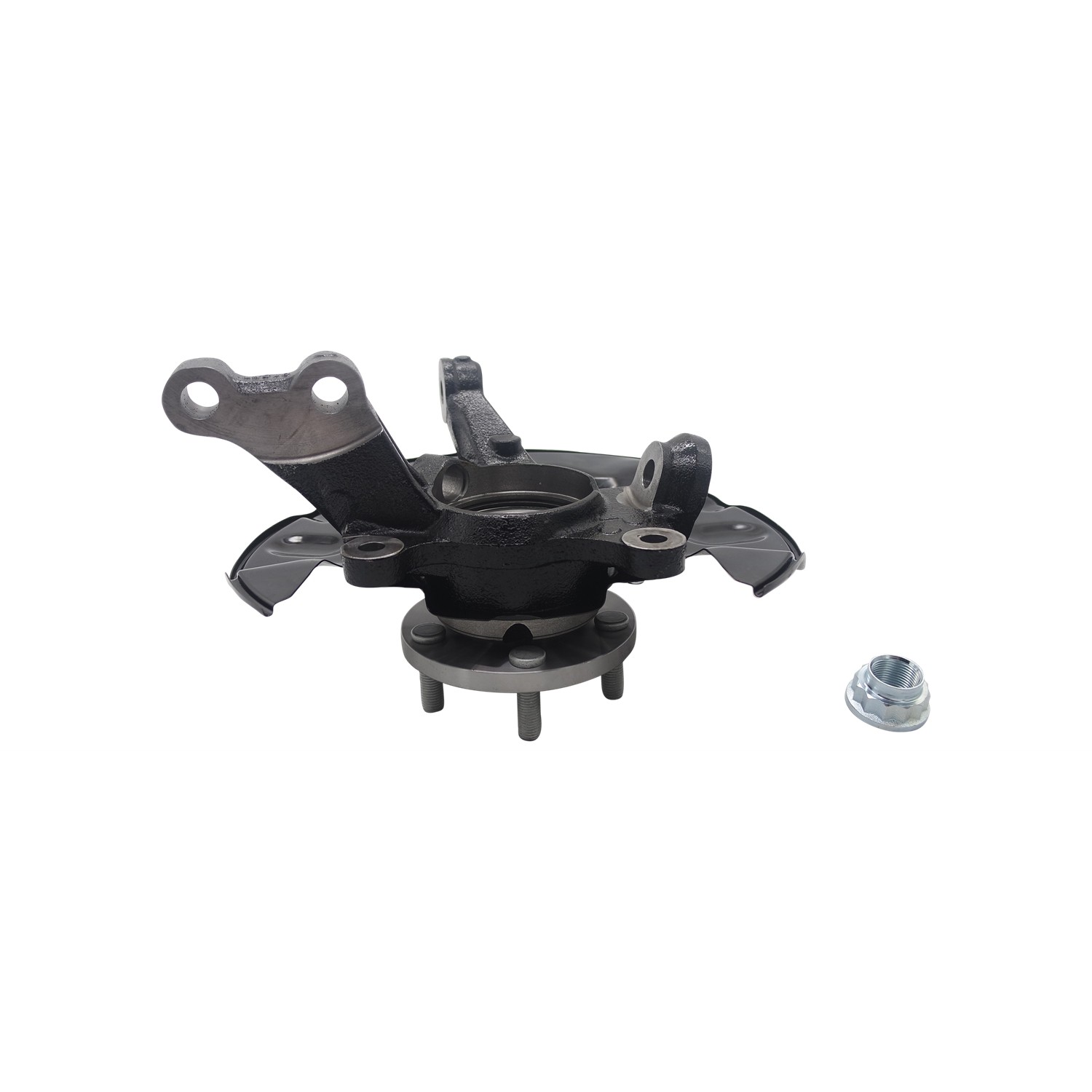 Gsp Suspension Knuckle Assembly Wheel Bearing And Hub Assembly P N 9694700