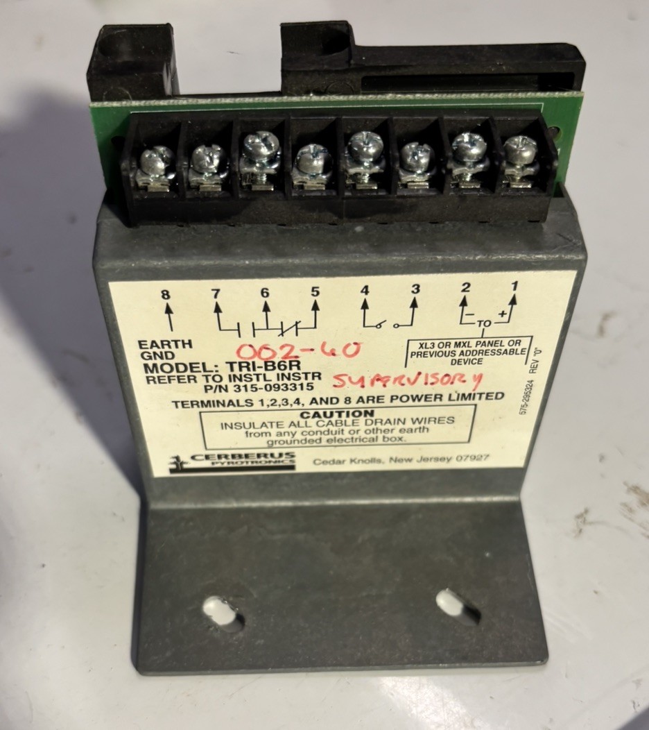 Cerberus TRI-B6R Module