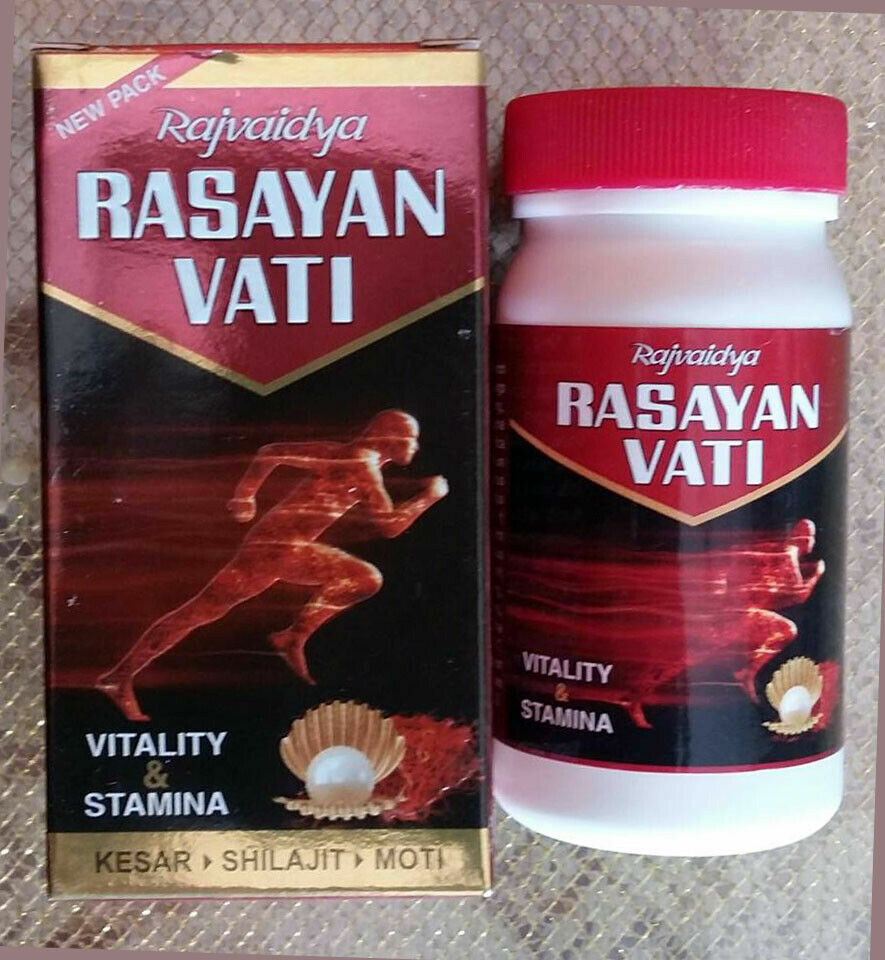 Rajvaidya Ayurvedic Wellness Herbs 60 pills; Ayurvedic Remedies