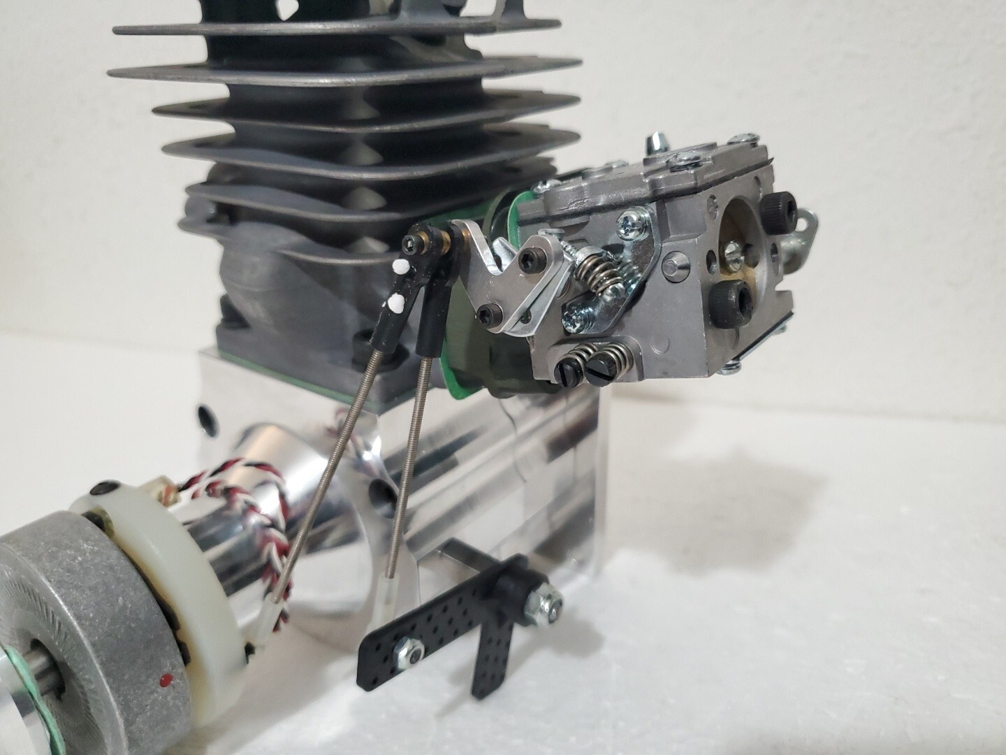 Brison 4.2 RC Gas Model Aircraft Engine