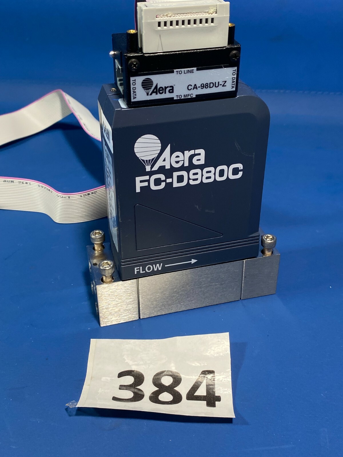 AERA FC-D980CBF-42AP 1500SCCN N2 MASS FLOW CONTROLLER