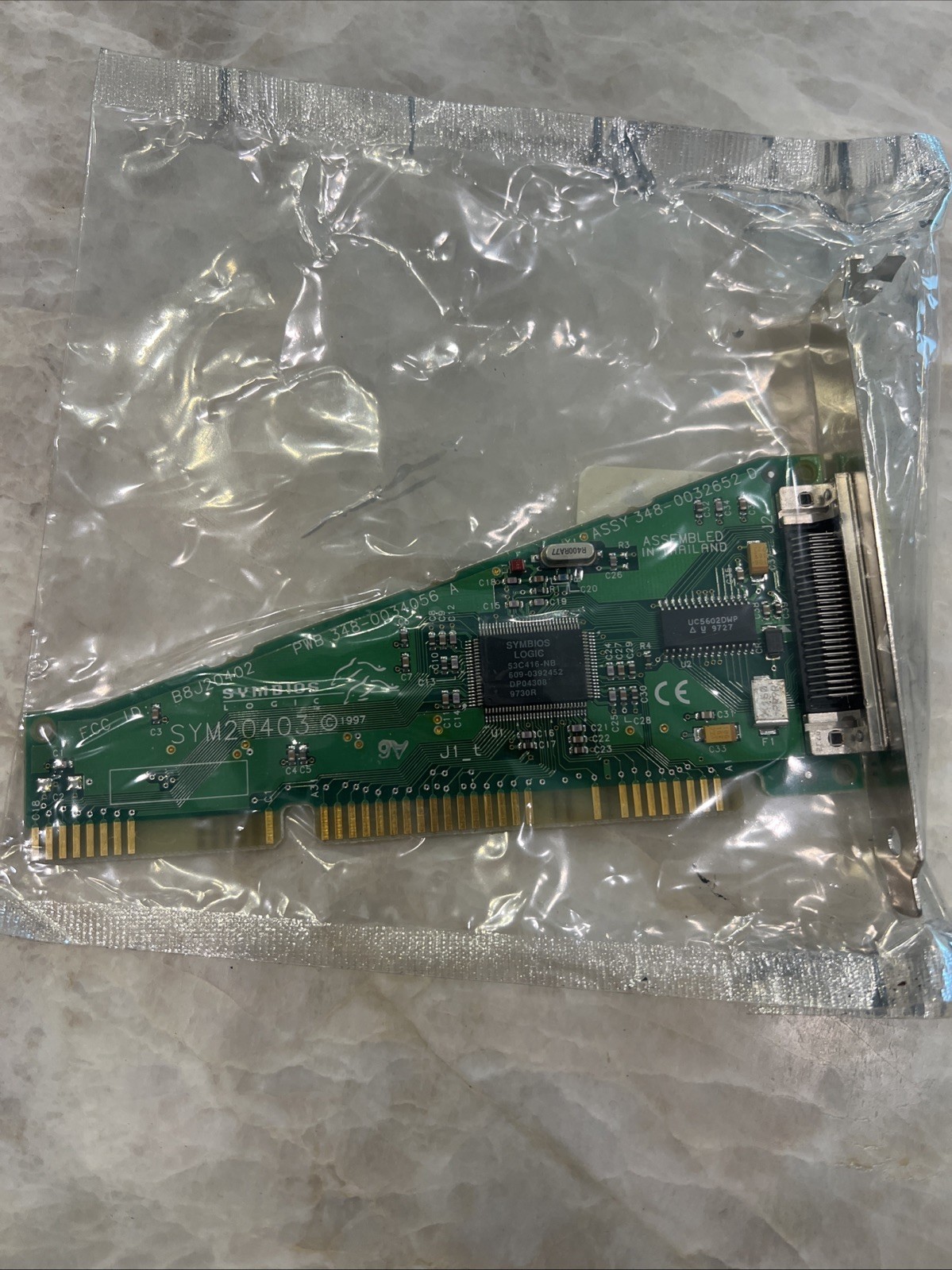 Vintage Symbios Logic SYM20403 SCSI adapter card New In Package