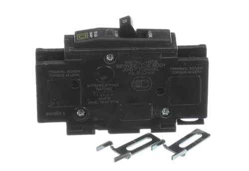 Fits Franke NOM-117 Circuit Breaker, Single Pole, 20 Amp