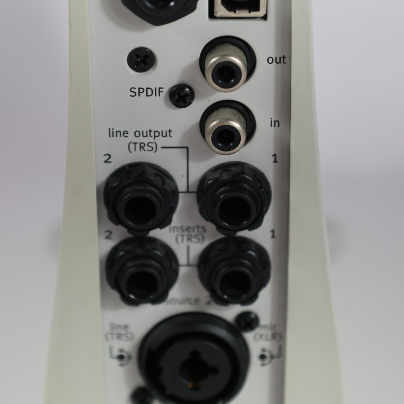Digidesign Mbox Focusrite USB Audio Interface No Cables USED UNTESTED AS IS