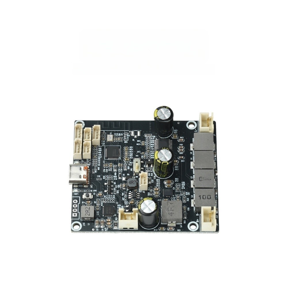 7.4V Wireless Audio For amplifier Board 2x25W with Adjustable Bass and Treble