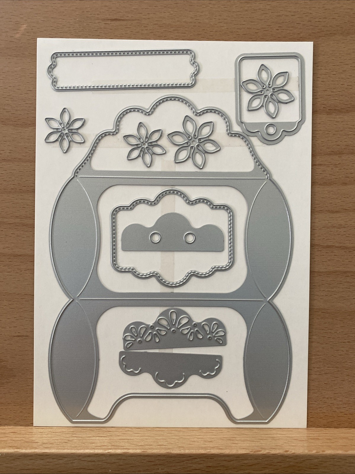 Stampin' Up! PRETTY PILLOWBOX dies - NEW