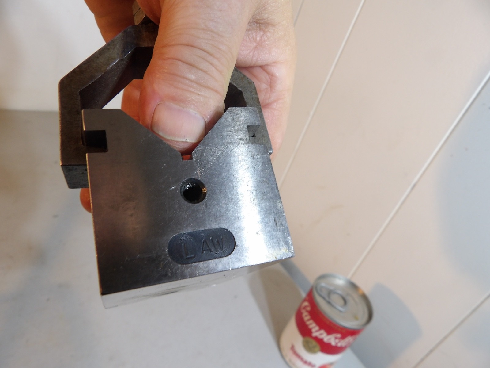 Machinist V Block with Clamp
