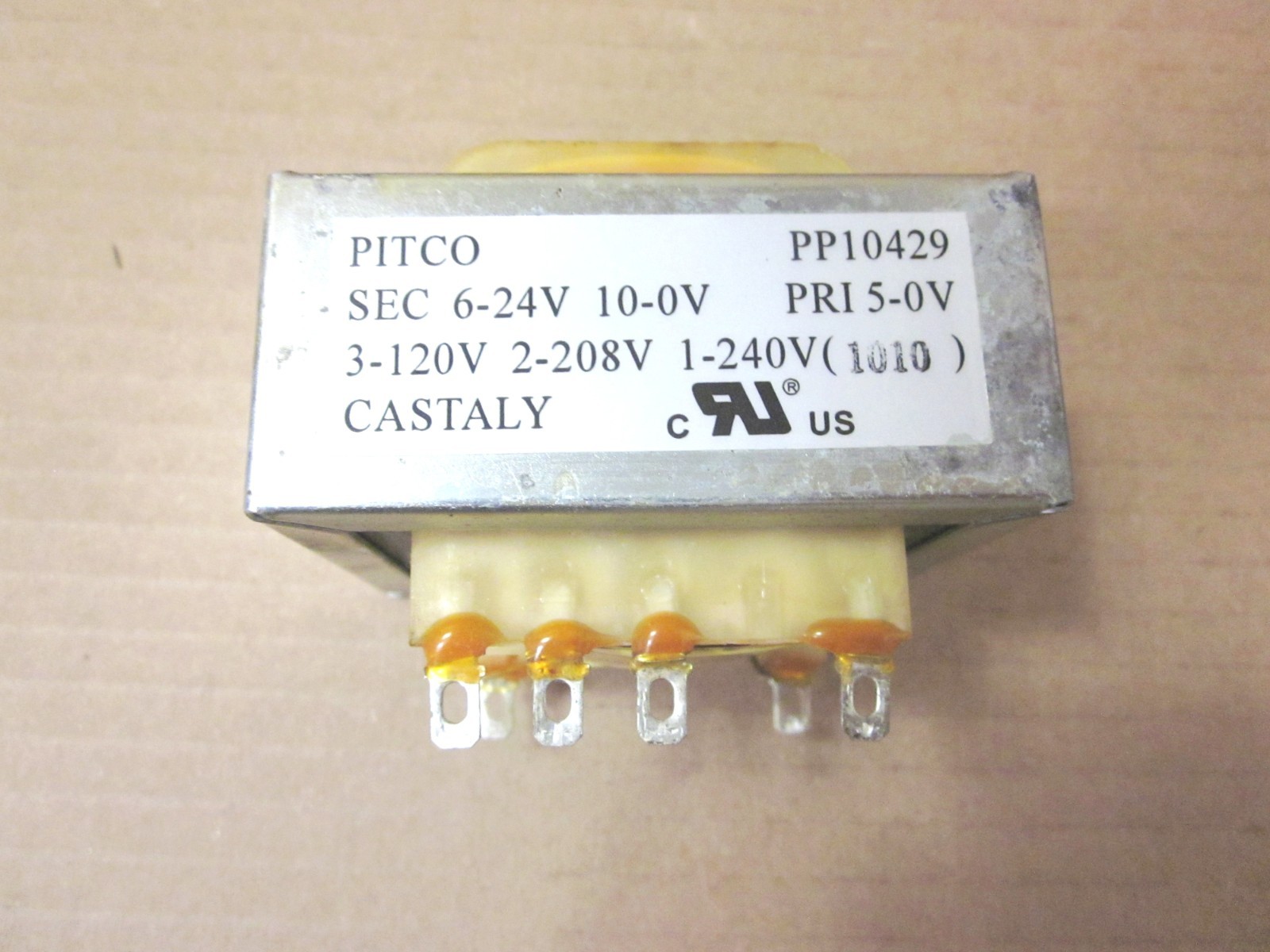 (Genuine) Pitco PP10429 Transformer, 120/208/240V to 24V, 80VA