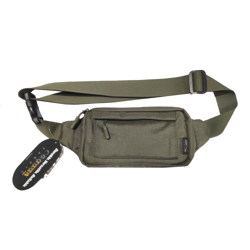 Outdoor Sports Triangle Bodypack Riding Travel Mobile Phone Waist Pack Chest Bag