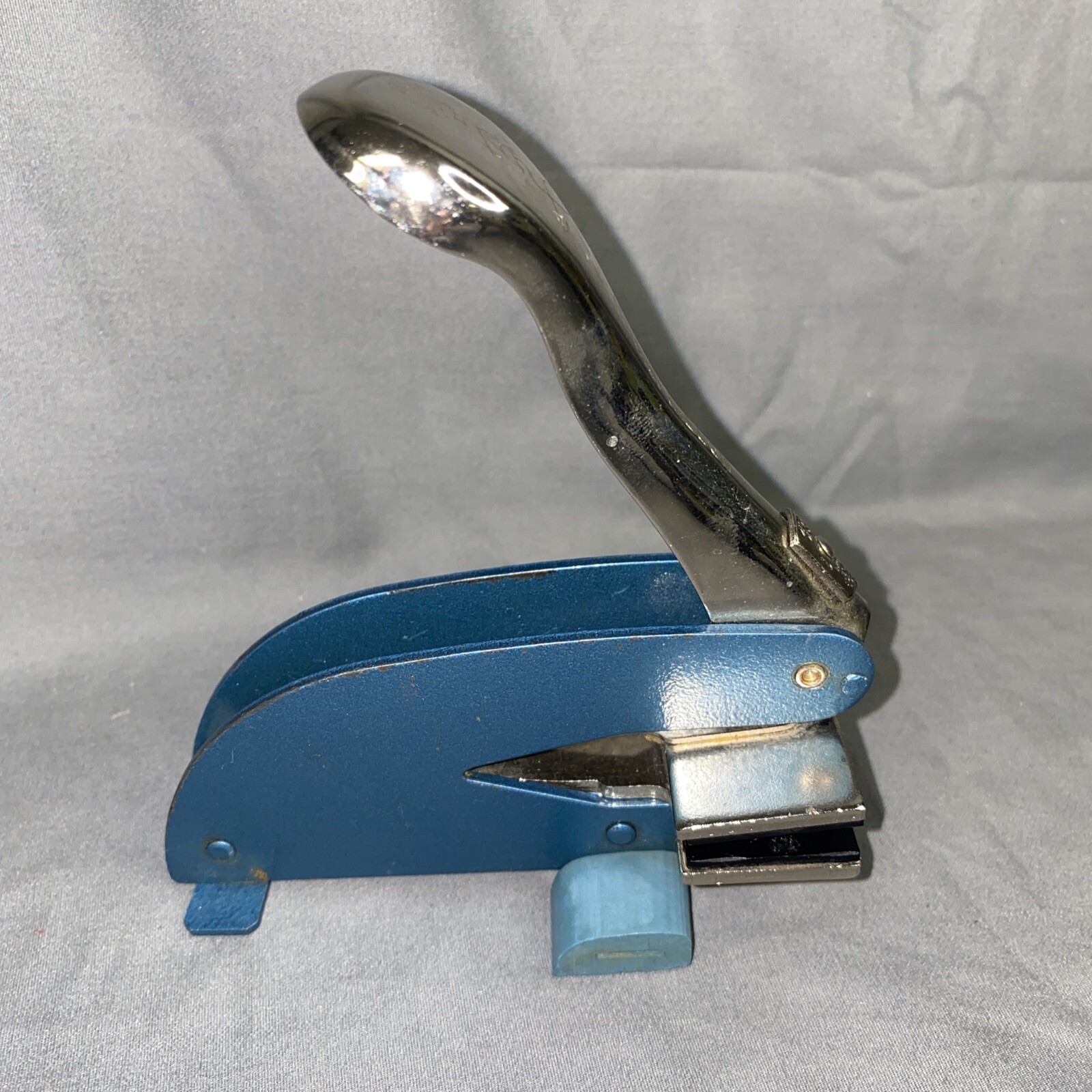 JustRite Embosser “Regulation” Desktop Tabletop Seal Stamp Public Envelope