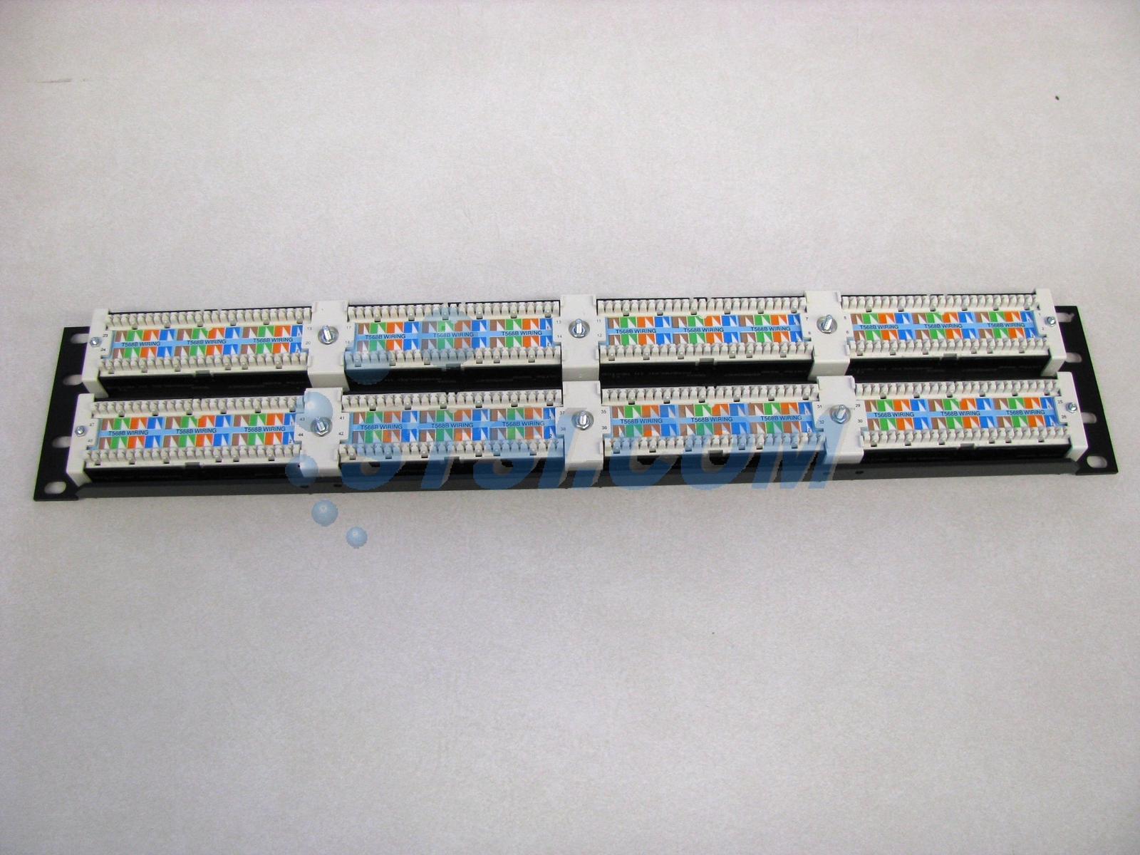 Ortronics Cat5e 48-Port Patch Panel OR-PHD5E6U48 ~STSI