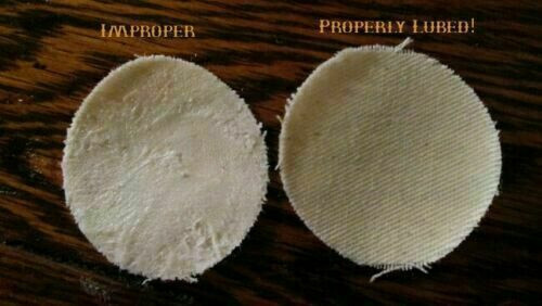 Frontier's Bear Paws Black Powder Patch Lube