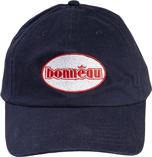 Unisex Bonneau Lincoln Hawk Hat Adjustable Snap Back Navy Baseball Cap Cosplay