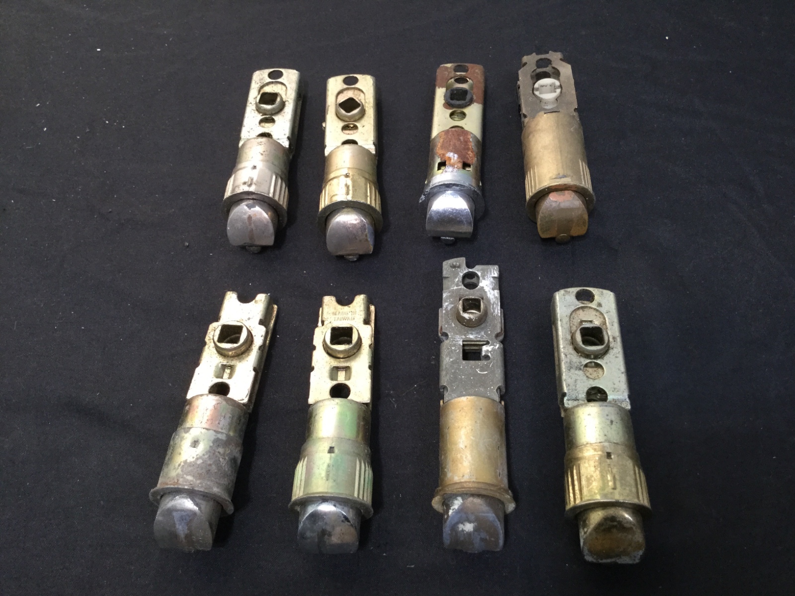 EZ Set Drive in Face Deadlatches, set of 8- Locksmith